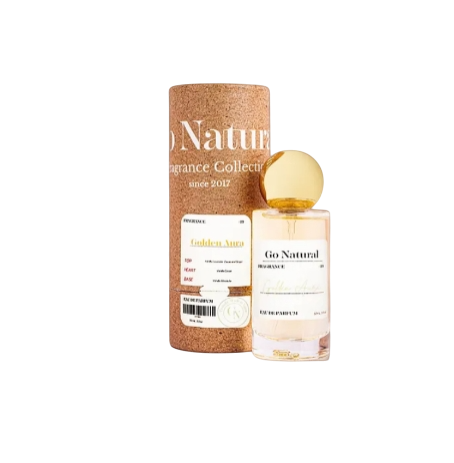Go Natural Fragrance Collection Golden Aura 50Ml