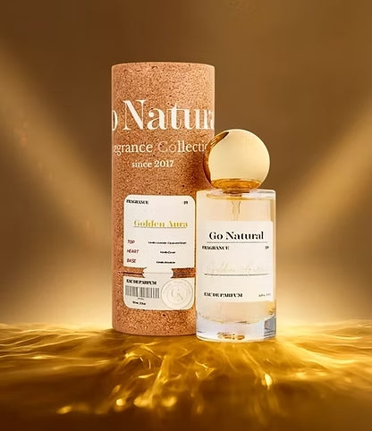 Go Natural Fragrance Collection Golden Aura 50Ml