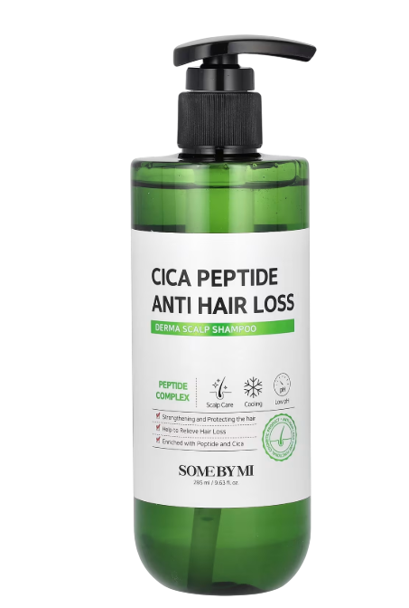 Some By Mi Cica Peptide Anti Hair Loss Derma Scalp Shampoo 285Ml