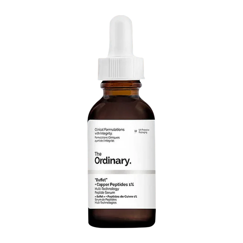 The Ordinary Buffet Copper Peptides 1% Multi Technonlogy Serum 30Ml