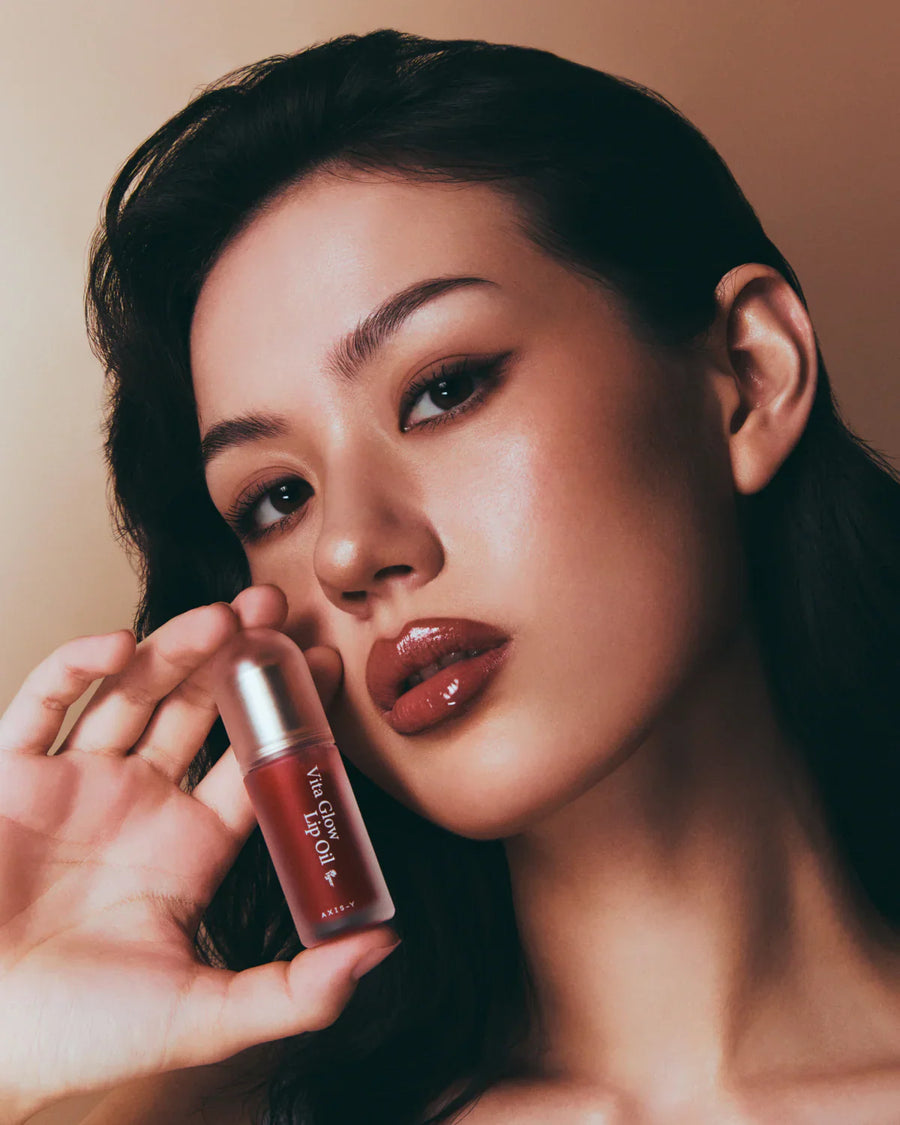 Axis-Y Vita Glow Lip Oil - Chilled Berry 4.5g