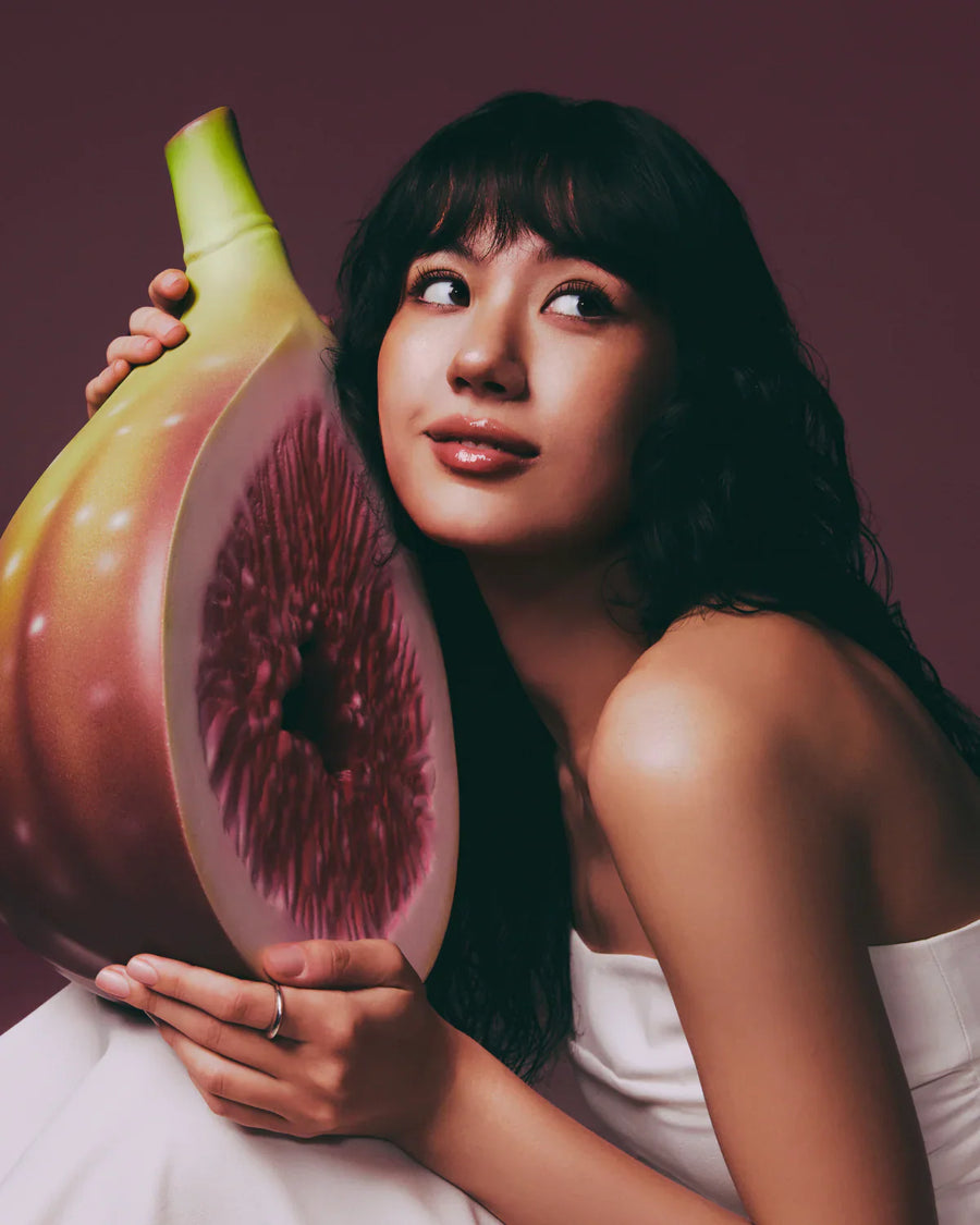 Axis-Y Vita Glow Lip Oil - Cozy Fig 4.5g