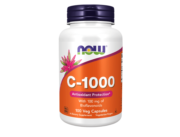 Now C-1000 Immune System Support 100 Veg Capsules