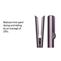 Dyson Airstrait Straightener HT01 Wet to Dry Hair Straightening Ceramic Jasper Plum