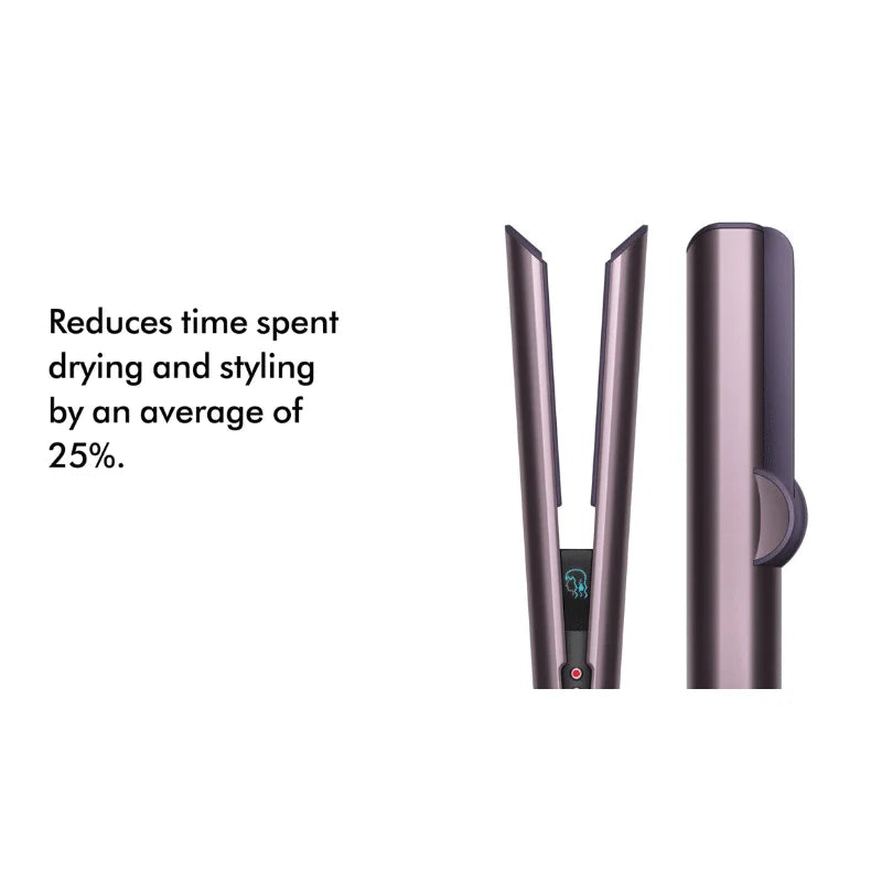 Dyson Airstrait Straightener HT01 Wet to Dry Hair Straightening Ceramic Jasper Plum