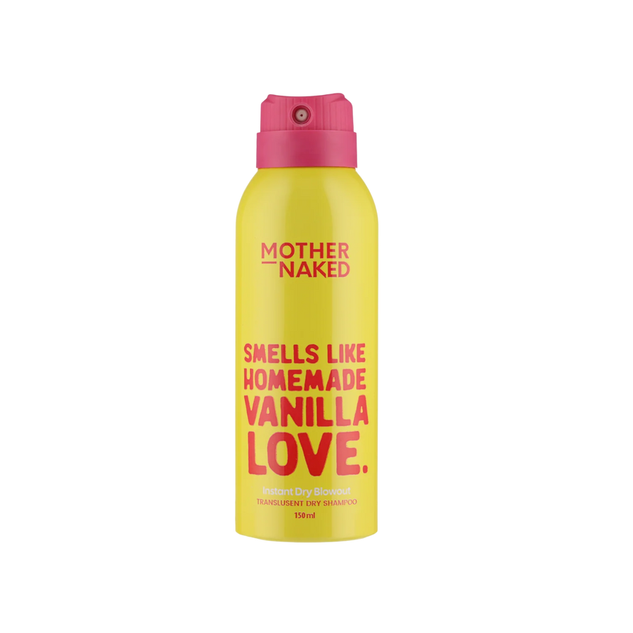 Mother Naked Smells Like a Homemade Vanilla Love Dry Shampoo 150Ml