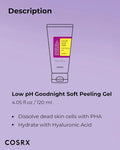 Cosrx Low PH Good Night Soft Peeling Gel 120Ml