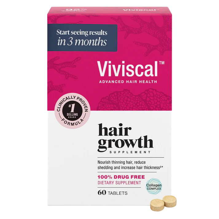 Viviscal Hair Growth Supplement Women 60 Tablets