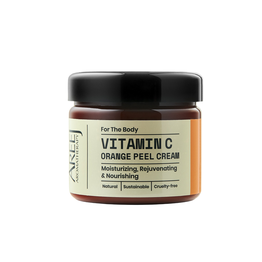 Areej Aromatherapy Vitamin C Orange Peel Moisturizing Body Cream 200g