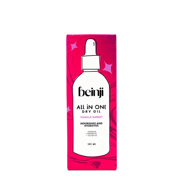 Beinji All-In-One Vanilla Sunset Dry Oil 100Ml
