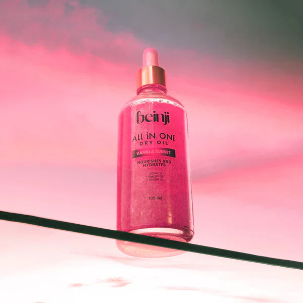 Beinji All-In-One Vanilla Sunset Dry Oil 100Ml