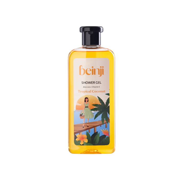 Beinji Tropical Coconut Shower Gel 500Ml