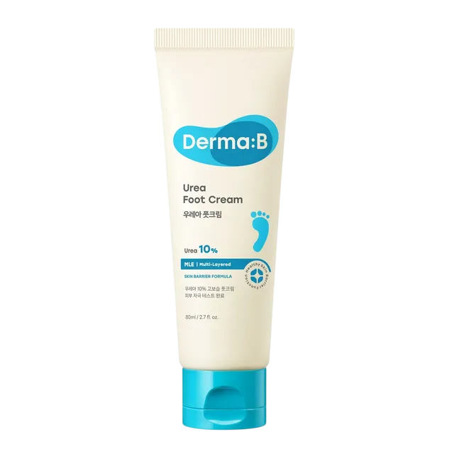 Derma:B Urea Foot Cream 80Ml
