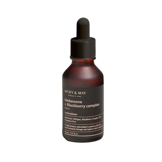 Mary & May Idebenone+ Blackberry Complex Serum 30Ml