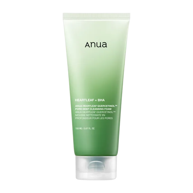 Anua Heartleaf Quercetinol Pore Deep Cleansing Foam 150Ml