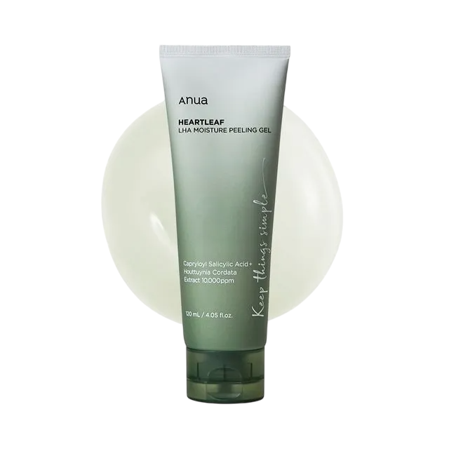 Anua HeartLeaf LHA Moisture Peeling Gel 120Ml