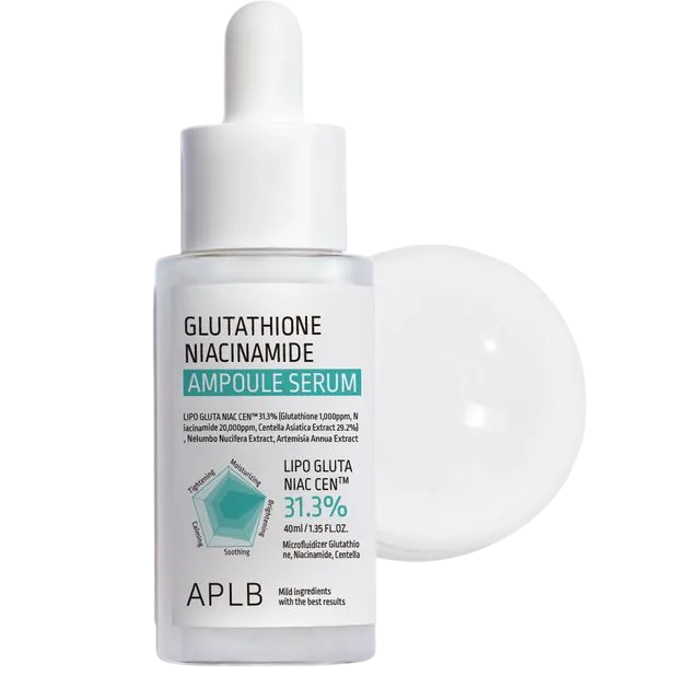 APLB Glutathione Niacinamide Ampoule Serum 40Ml