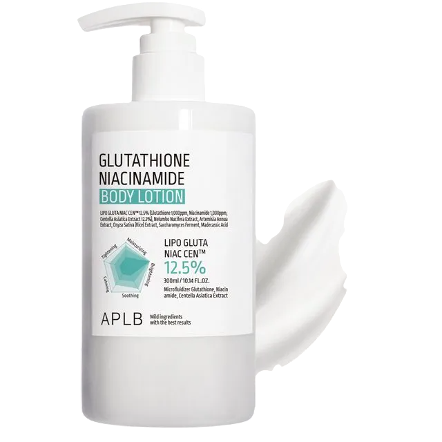 APLB Glutathione Niacinamide Body Lotion 300Ml