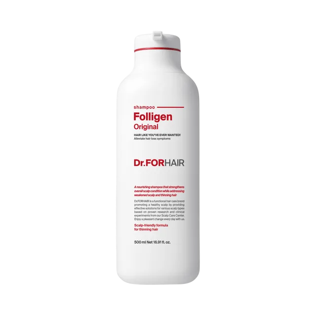 Dr.FORHAIR Folligen Original Shampoo 500Ml