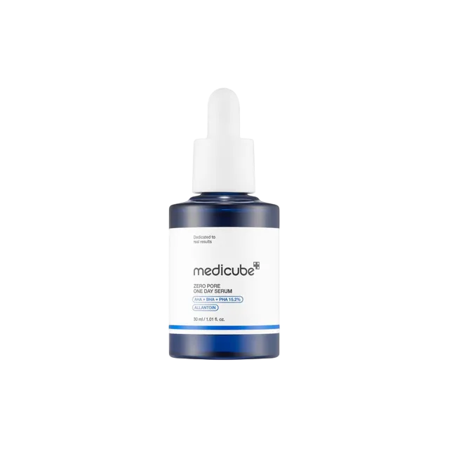 Medicube Zero Pore One Day Serum AHA + BHA + PHA15 2% 30Ml