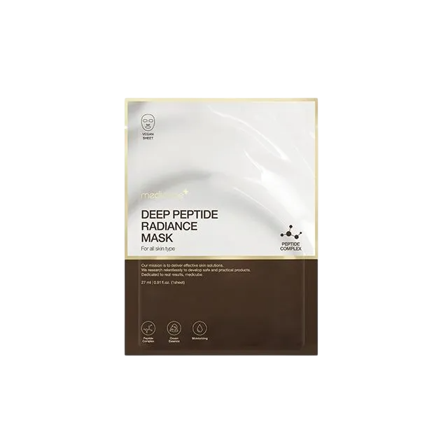 Medicube Deep Peptide Radiance Mask 27Ml