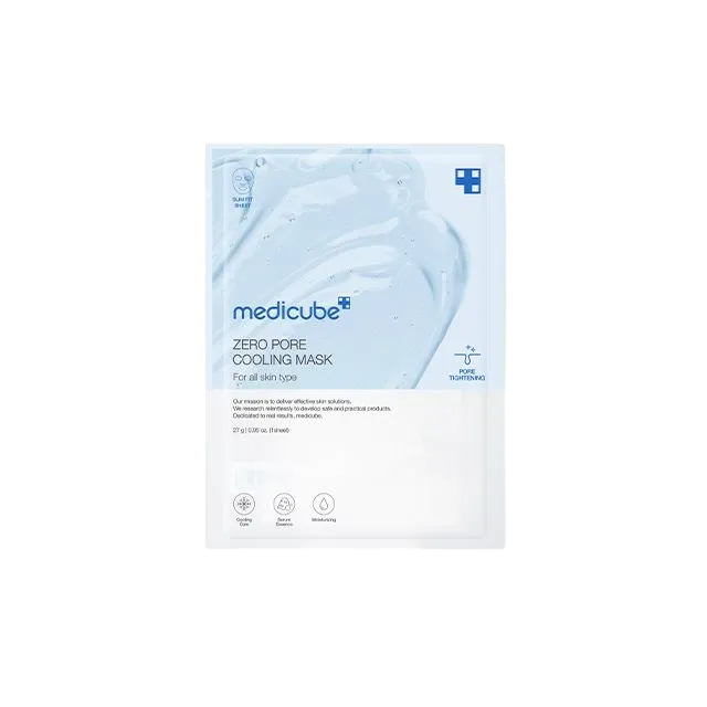 Medicube Zero Pore Cooling Mask 27g