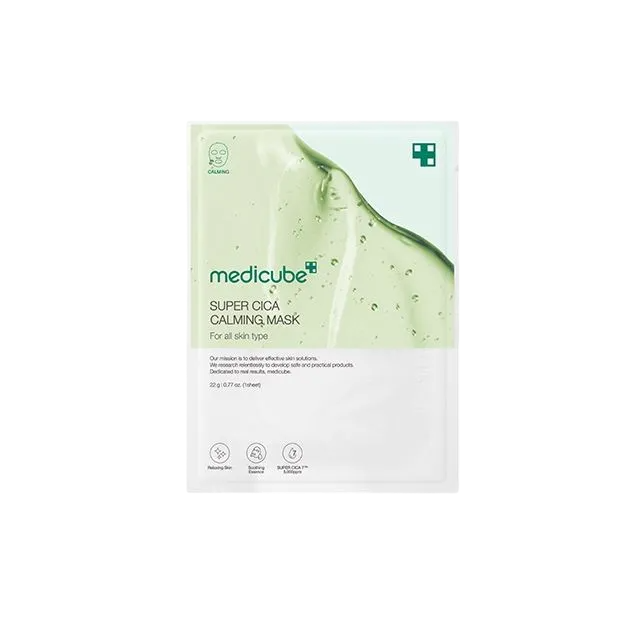 Medicube Super Cica Calming Mask 22g