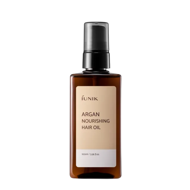 IUNIK Argan Nourishing Hair Oil 100Ml