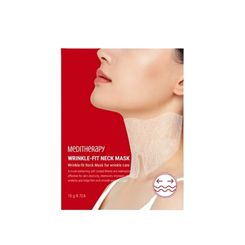 MediTherapy Wrinkle-Fit Neck Mask