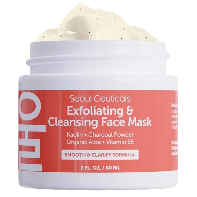 Seoul Ceuticals Exfoliating & Cleansing Face Mask 60Ml