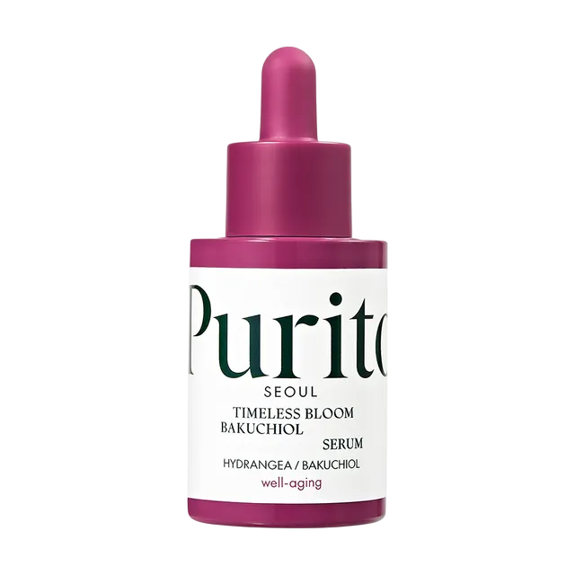 Purito Seoul Timeless Bloom Bakuchiol Serum 30Ml