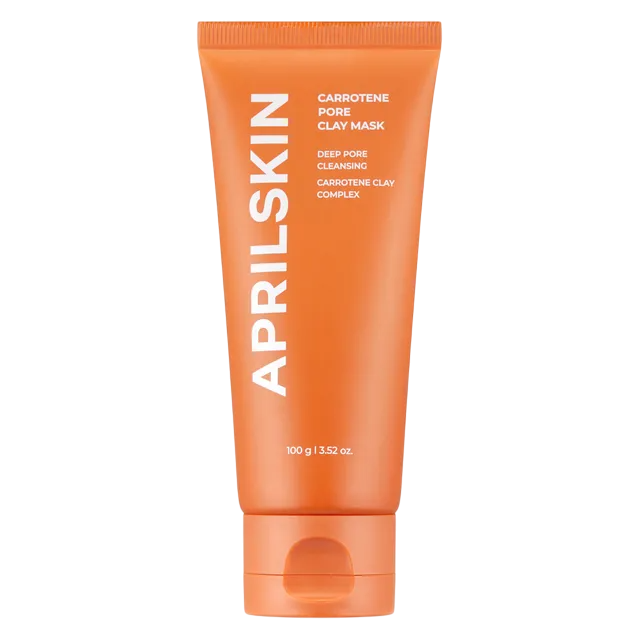 April Skin Carrotene Pore Clay Mask 100g