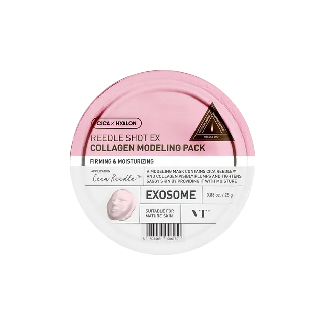 VT Reedle Shot EX Collagen Modeling Pack 25g