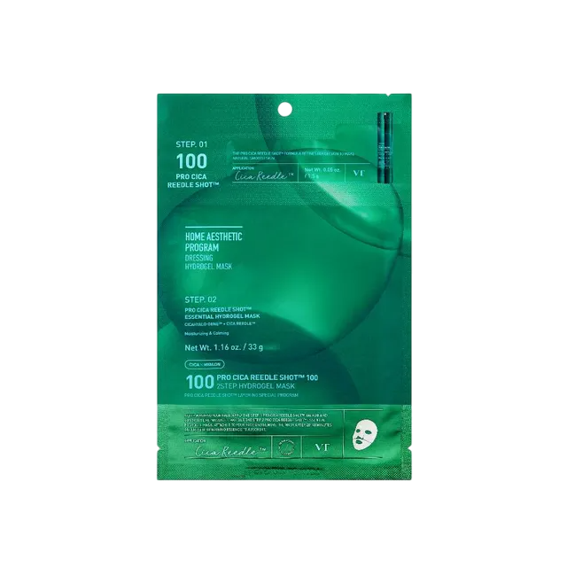 VT gel Mask Pro Cica Reedle Shot 100 2Step Hydrogel Mask