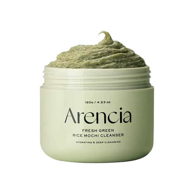 Arencia Fresh Green Rice Mochi Cleanser 120g