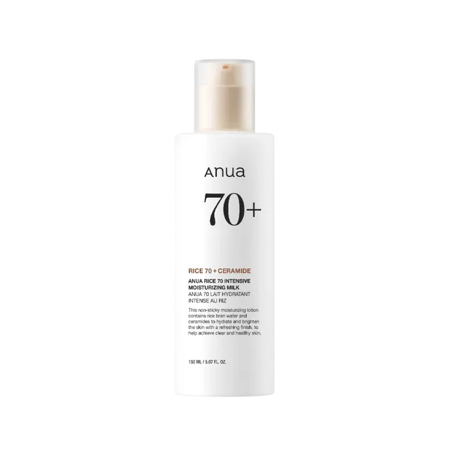 Anua Rice 70 Intensive Moisturizing Milk 150Ml