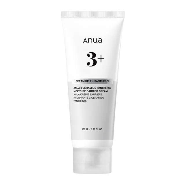 Anua 3+ Ceramide Panthenol Moisture Barrier Cream 100Ml