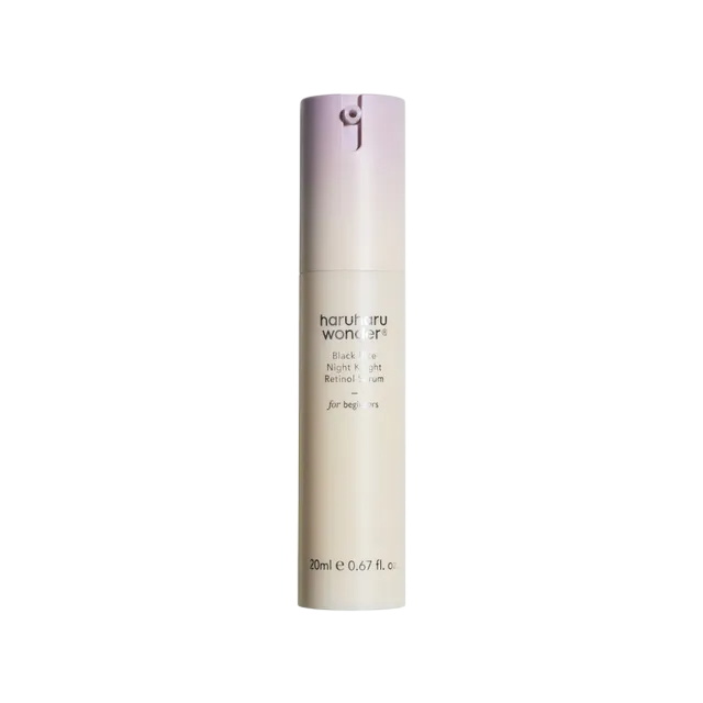 Haruharu Wonder Black Rice Night Knight Retinol Serum 20Ml
