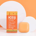 Koji White Kojic Acid & Papaya Skin Brightening Soap *2Bars 80g
