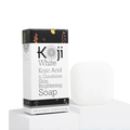 Koji White Kojic Acid & Glutathione Skin Brightening Soap *2Bars 80g
