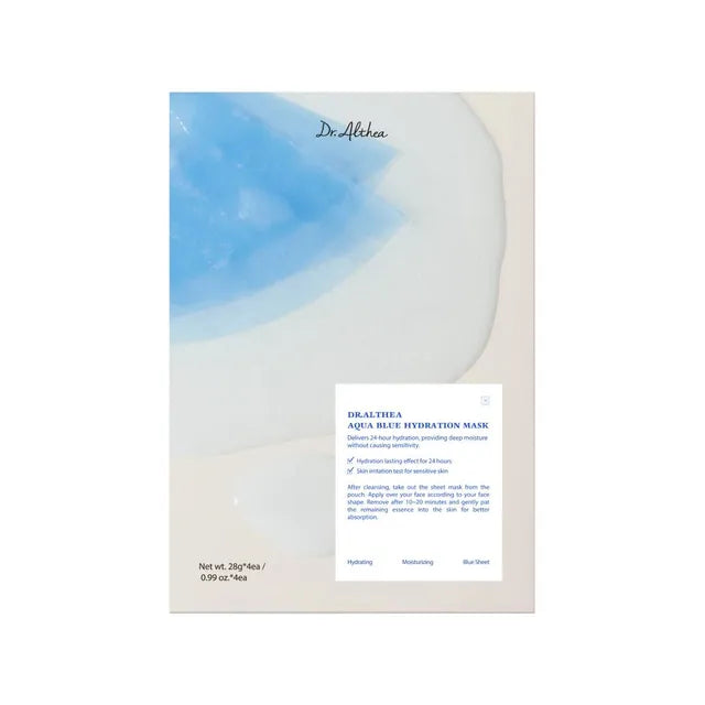 Dr.Althea Aqua Blue Hydration Mask 28g