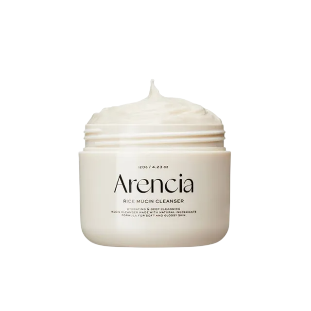 Arencia Rice Mucin Cleanser 120g