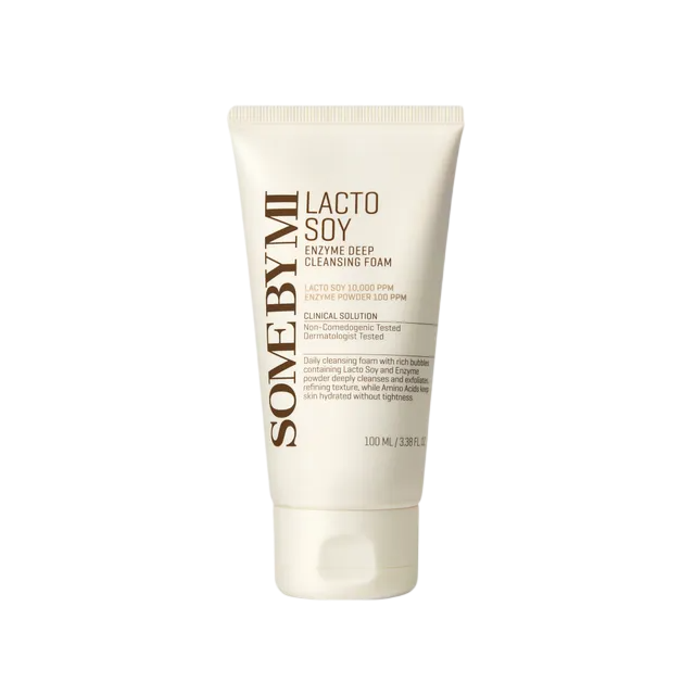 Some By Mi Lacto Soy Enzyme Deep Cleansing Foam 100Ml