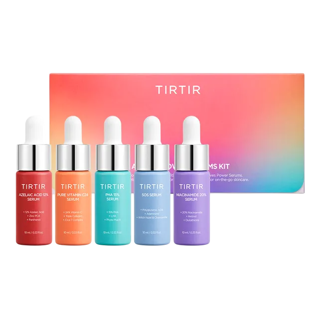 Tirtir 5 Actives Power Serums Kit