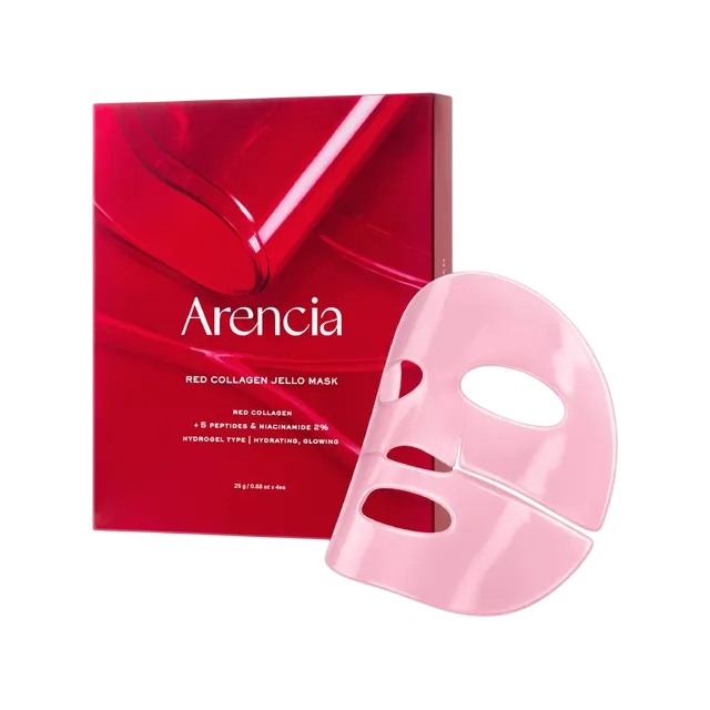 Arencia Red Collagen Jello Mask