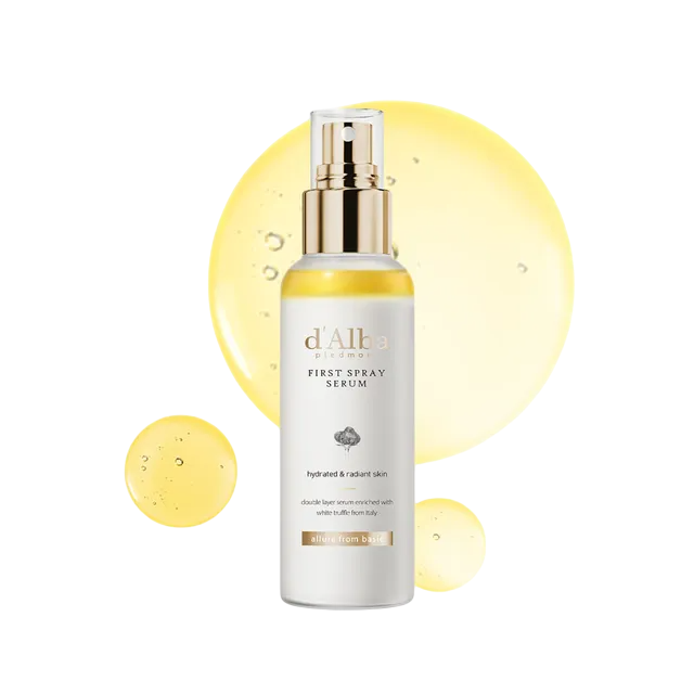 d'Alba White Truffle First Spray Serum 110Ml