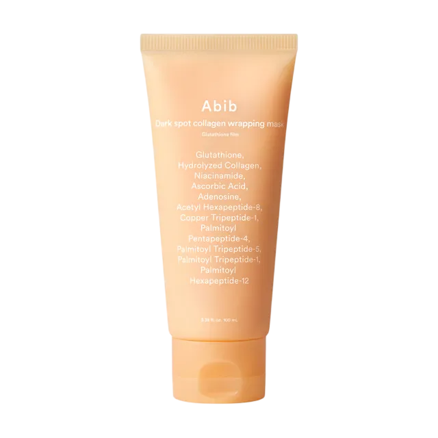 Abib Dark Spot Collagen Wrapping Mask Glutathione Film 100Ml