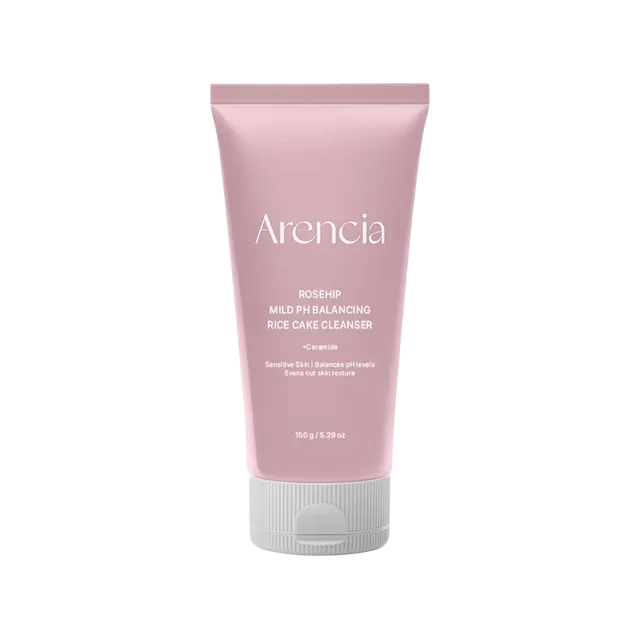 Arencia Rosehip Mild PH Balancing Rice Cake Cleanser 150Ml