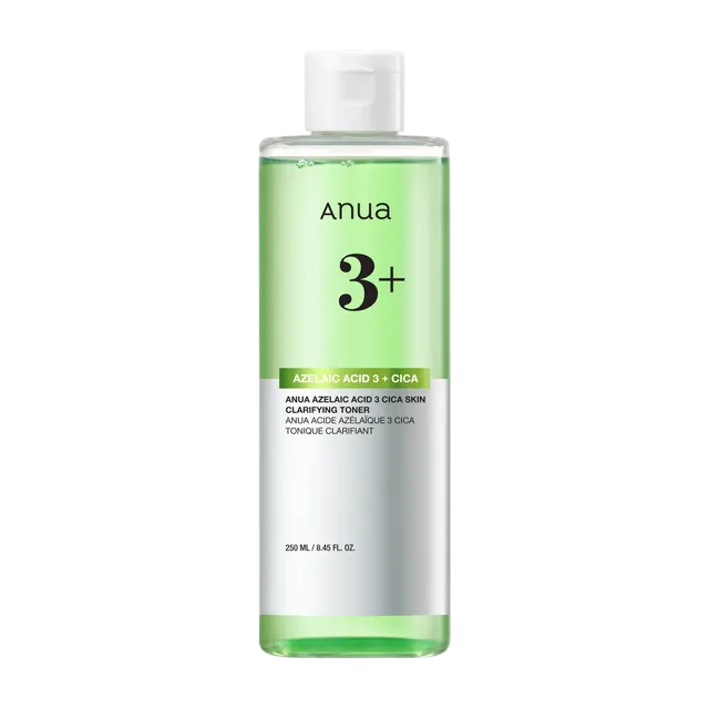 Anua Azelaic Acid 3 Cica Skin Clarifying Toner 250Ml