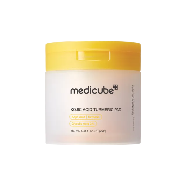 Medicube Kojic Acid Turmeric Pad 160Ml-70Pads